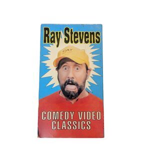 Ray Stevens: Comedy Video Classics (1992) VHS‎ - Comedy Country Music